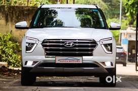 Hyundai Creta SX 1.5 Petrol CVT, 2022, Petrol