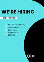 WE ARE HIRING BUILLING EXECUTIVE FOR WAREHOUSE