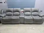 6 seater Sofa set with recliner