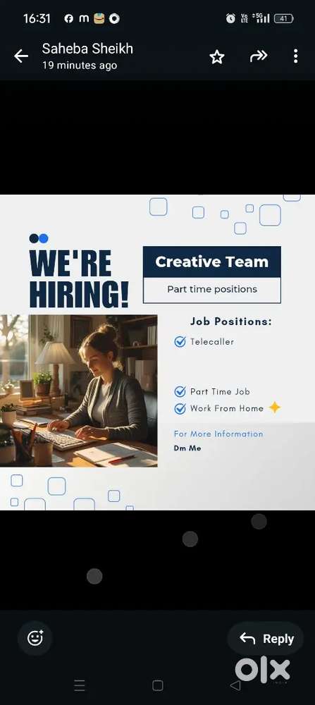 Kick start your part time job work from home