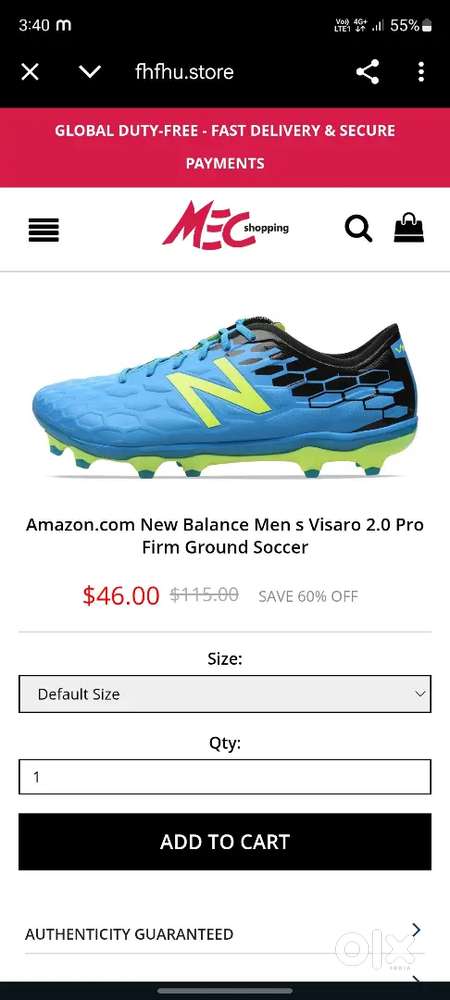 New balance boots