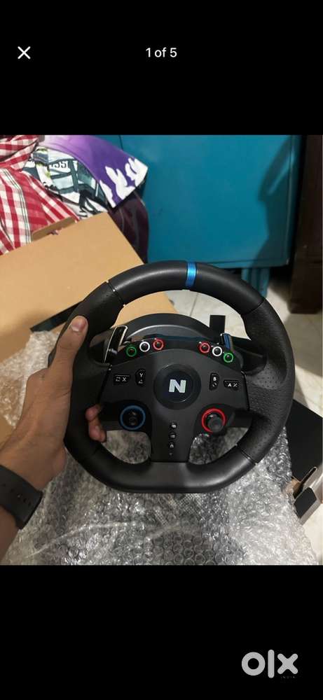 Nintho gaming steering wheel. Pc 290’