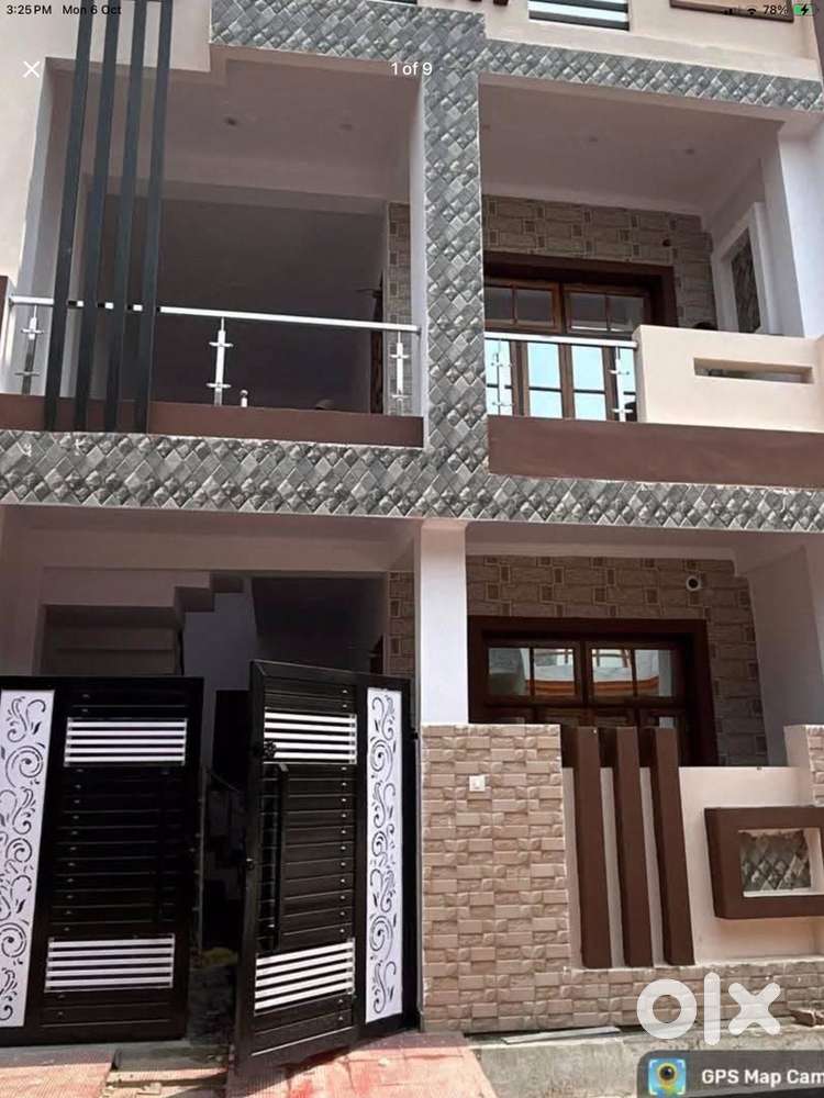 East facing me duplex soyepur me pandepur se najdik turank kabja