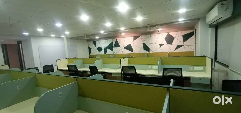 75 ws 3140sqft furnish office for rent at chakli Circle attach Tolet