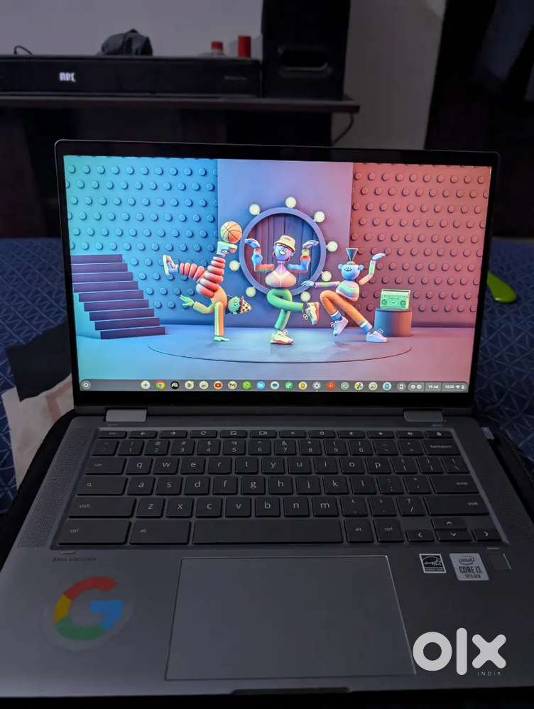 HP Chromebook 360 rotation