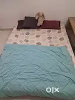 Double bed mattress