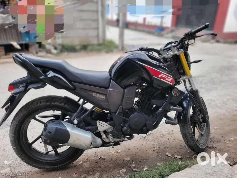 Yamaha Fz 2016 model kick & self start 2nd owmer