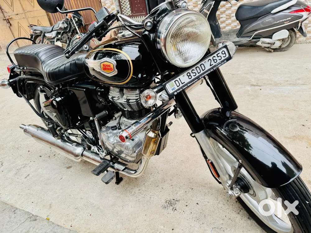 My royal enfield standard bullet