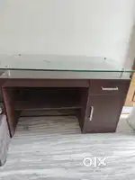 Table with glass