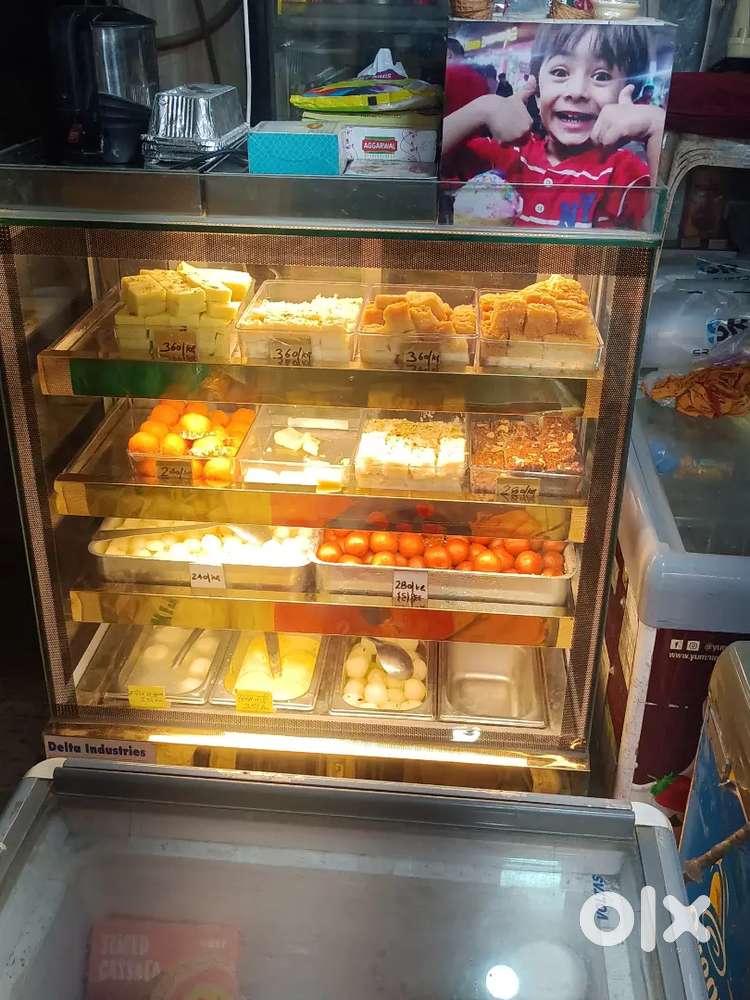 Sweets fridge 2.5 feet, Almost new