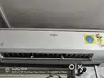 Whirlpool nitro cool  inverter 1.5 ton