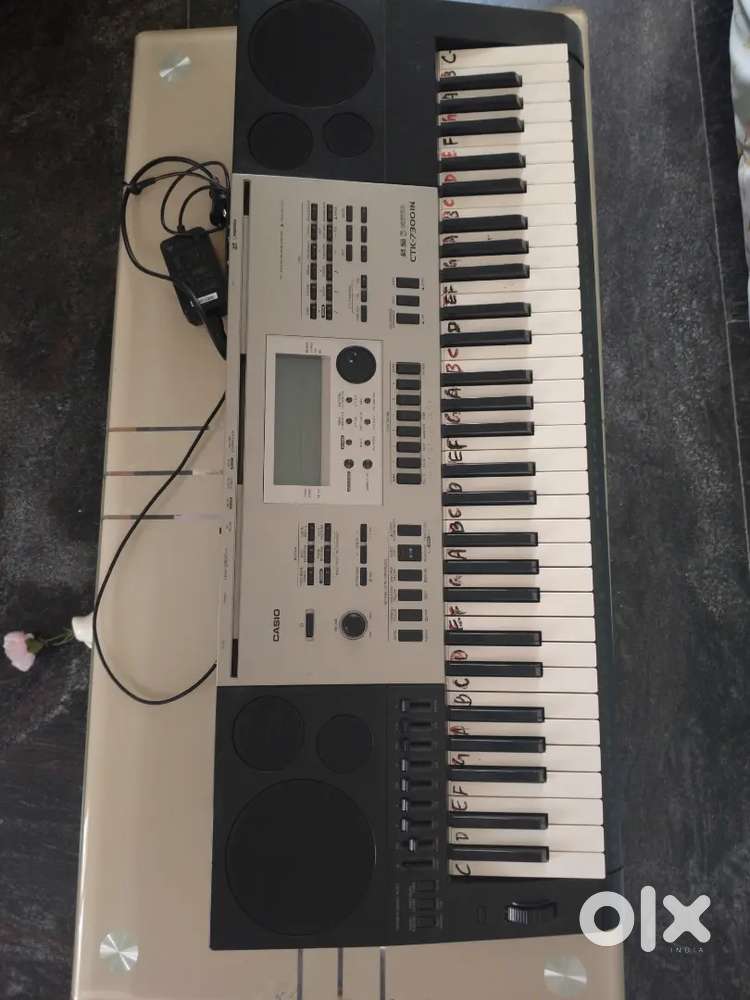Casio CTK-7300IN Portable Keyboard.