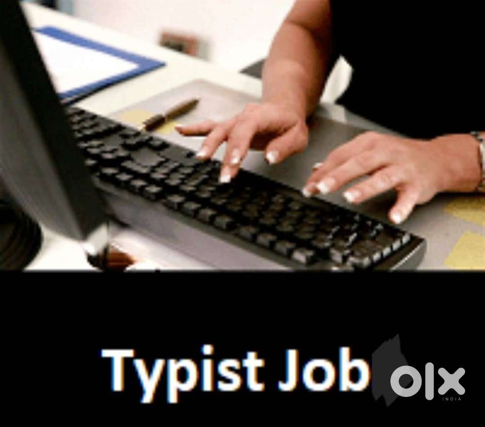 Hindi typist required at Advocate office in Saket Nagar