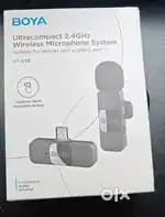 BOYA MICROPHONE (BY - V10)