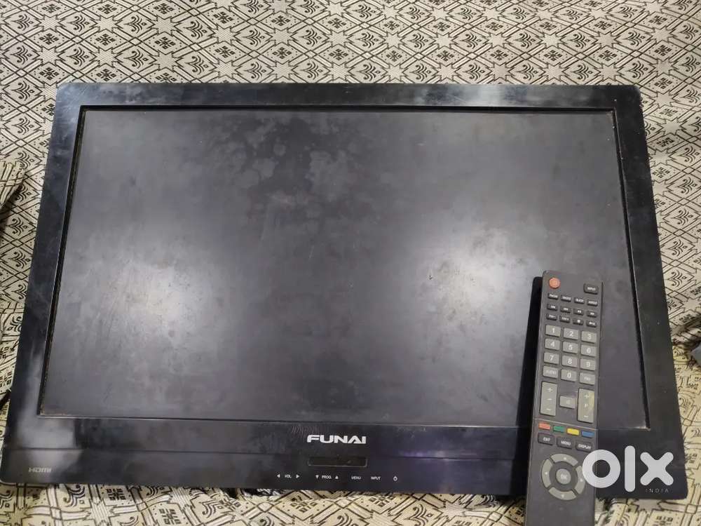20 inch color TV funai