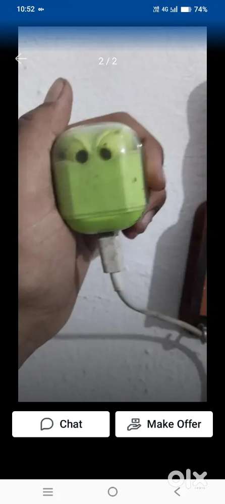 Airbird on green colour good condition