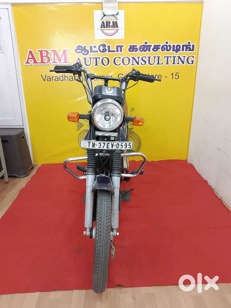 TVS XL 100 heavy duty