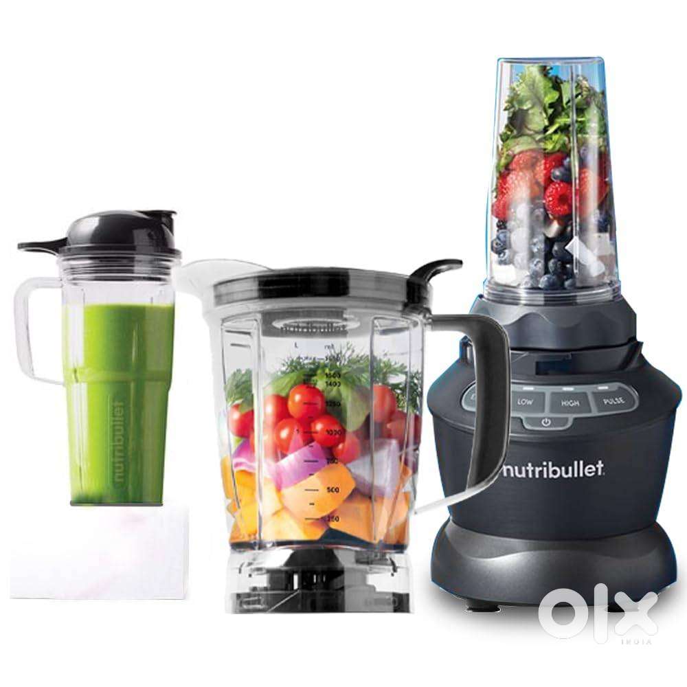 Nutribullet 1000W Combo Blender, USA #1 Mixer