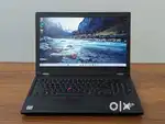 Lenovo ThinkPad P15/i7-10th Gen/16GB/512GB/4GB Graphics Laptop/15 inch