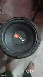 JBL 1150 watt boofer car