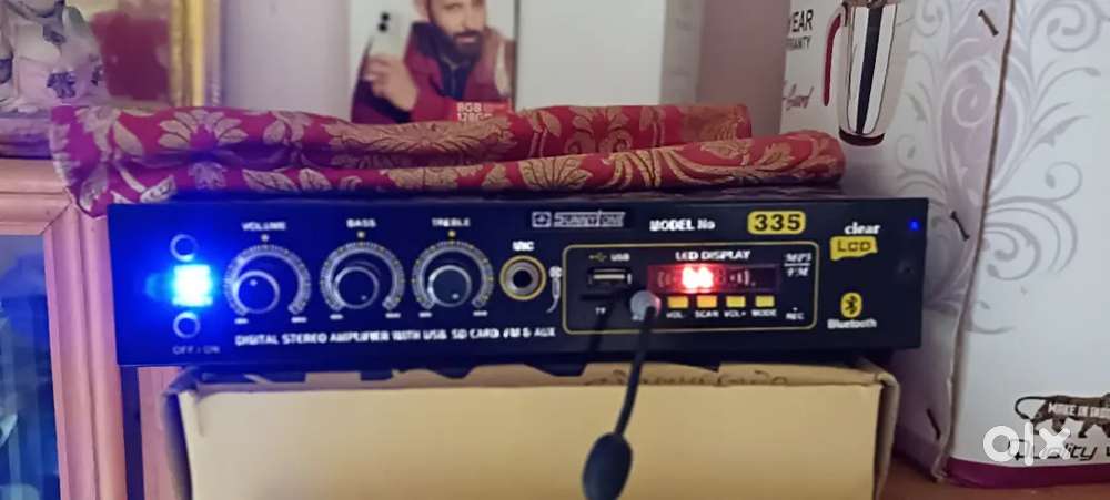 New amplifier Sonnyone.
