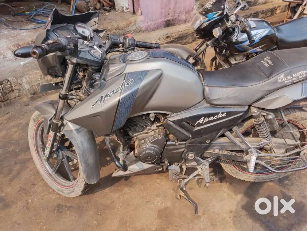 Urgent selling apache rtr 160