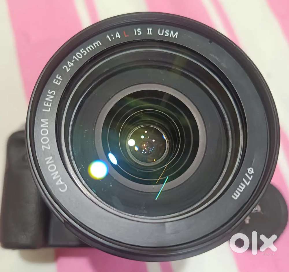 Canon EF 24 -105 is 2 USM lens  new condition                    25000