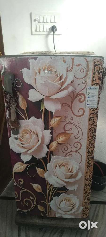 Haier single door 192 liter refrigerator