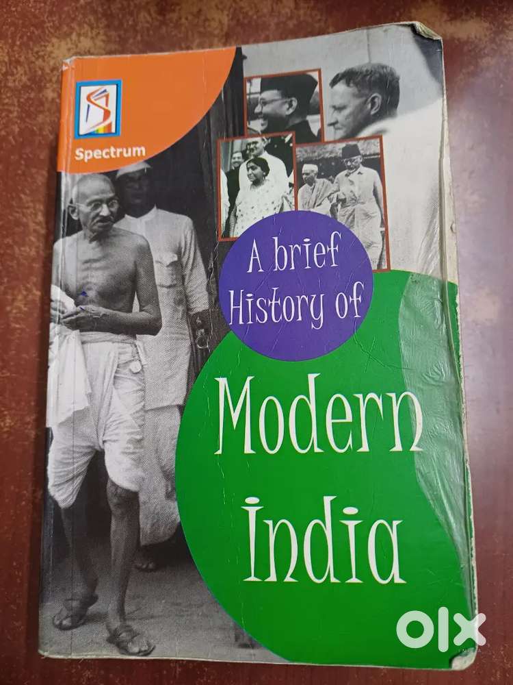 A Brief History Of Modern  India( Spectrum) By Rajiv Ahir