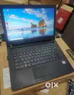 LENOVA LAPTOP 4 GP RAM 500 GP HDD WIFI WEBCAM AMD A4 PROCESSER BLUETOO