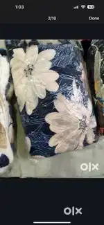 Work at handloom shop