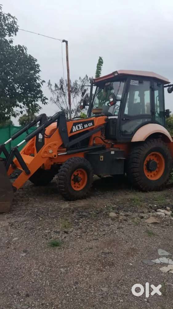ACE Backhoe Loader