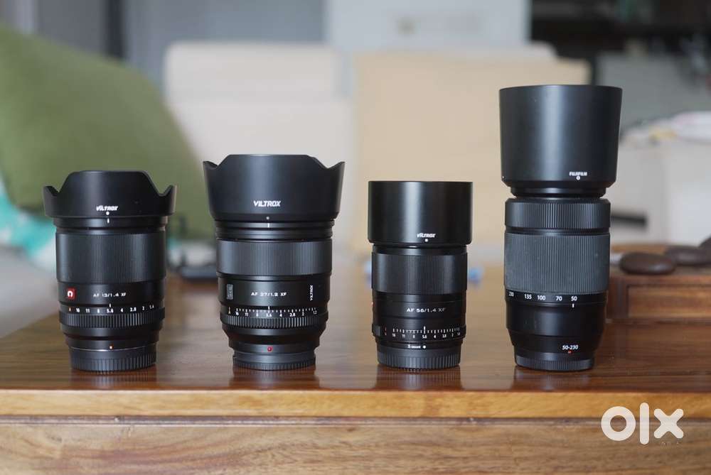 Viltrox fujifilm fuji lens