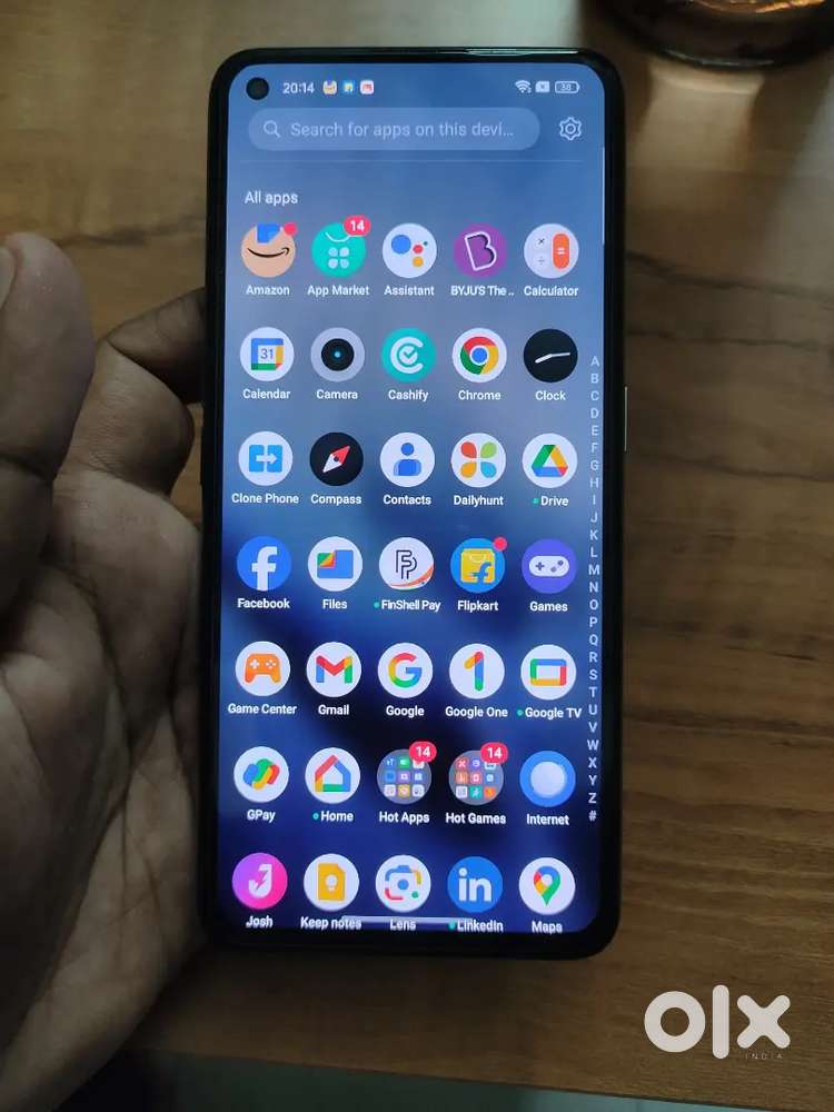 Less used Realme gt neo 3t without problem