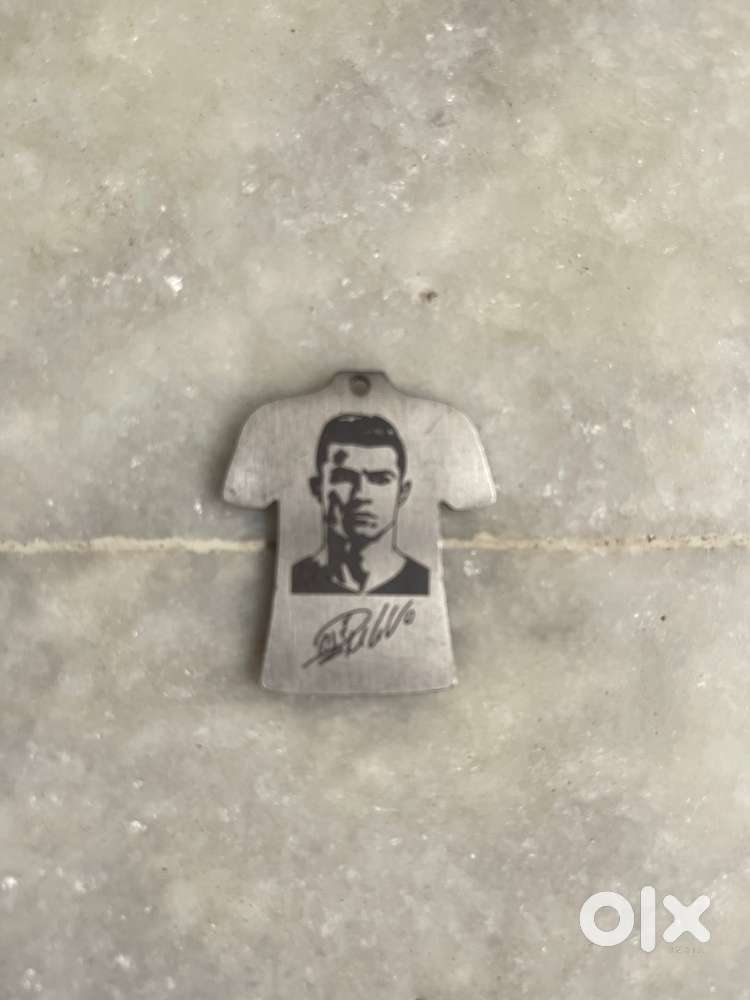 Cristiano Ronaldo signed small Miniature T-shirt