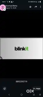 Hiring for kanpur blinkit delivery boy job