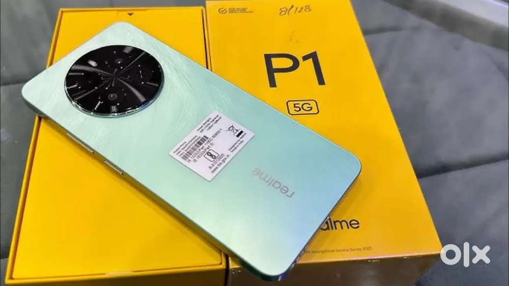 realme p1 6&128