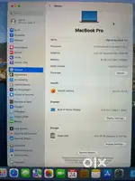 MacBook pro i7