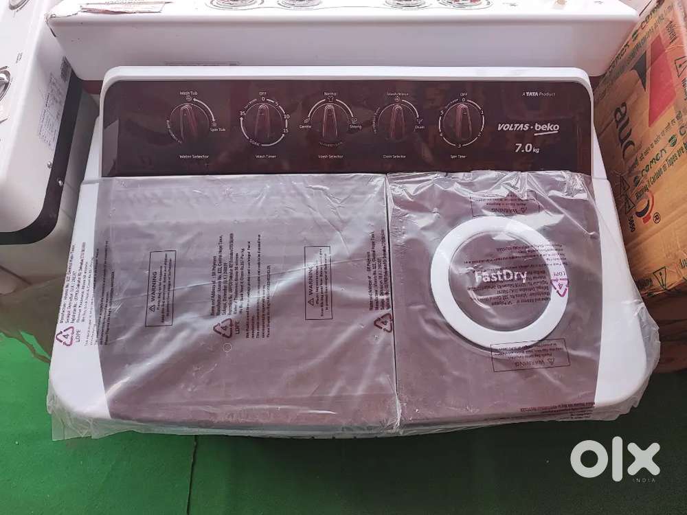 New Washing Machine With Warranty