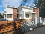 A SUPERB NEW 3BED ROOM 1350SQ FT,6CENT HOUSE IN KALLUR,THRISSUR