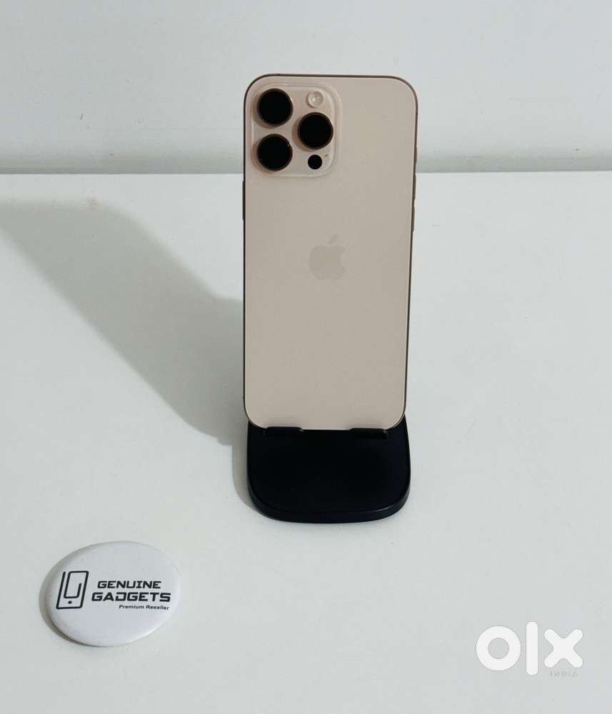 iPhone 16 Pro Max 512GB- BH 92%