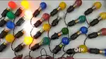 COLOUR BULB DECORATION JHALLAR