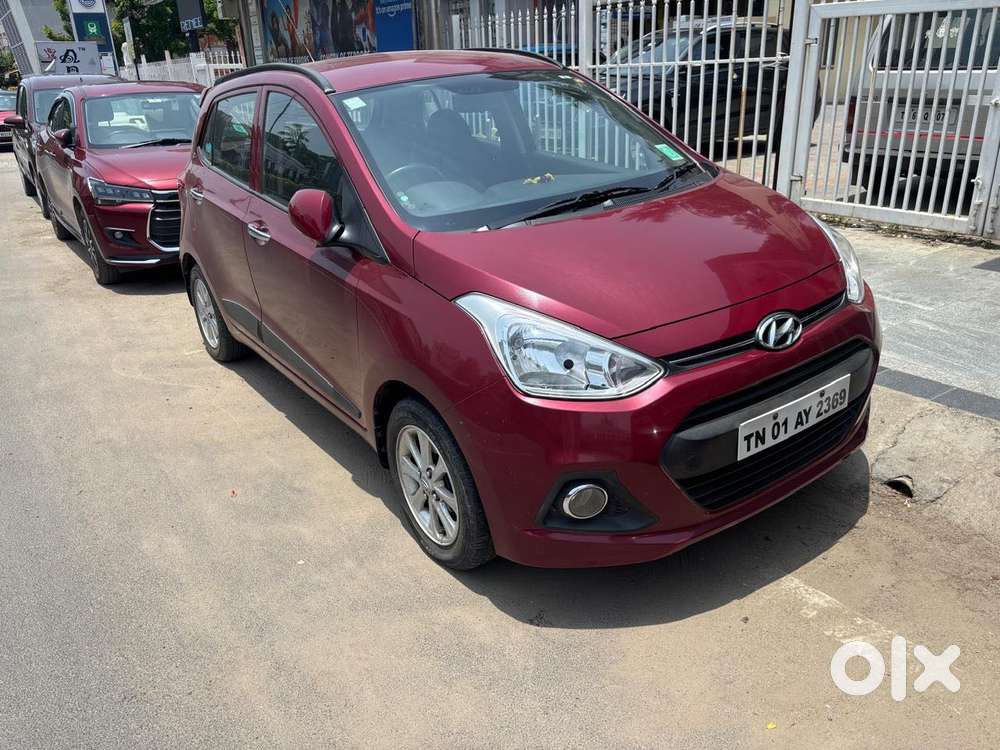 Hyundai Grand i10 2013-2016 Asta, 2015, Petrol