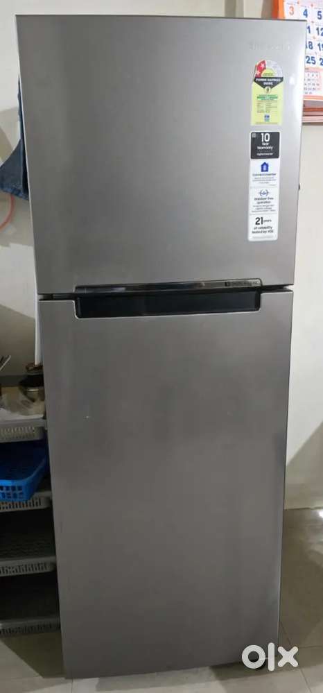 Urgent clearance - Samsung refrigerator only ₹15000