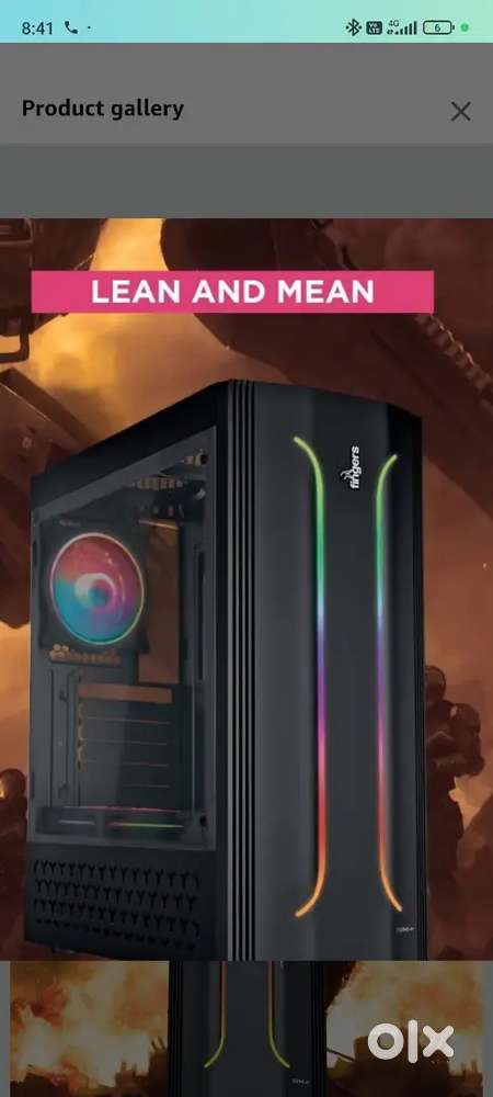 CPU CABINET & SMPS 500W