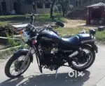 Black 350 cc Thunderbird 2013