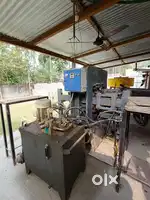 Cement bricks and paver blocks making machine
