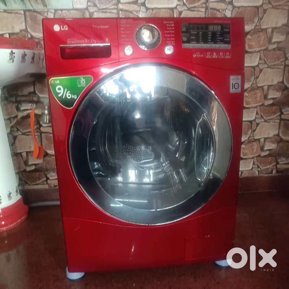 LG 9/6 Kg FrontLoad Washer Dryer-ExcellentCondition  Fully Automatic