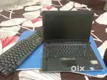 Laptop with keyboard for sale