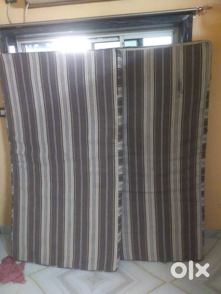 Fully Sponge Mattress (3×6 ft) – 2 Pieces  Excellent Condition